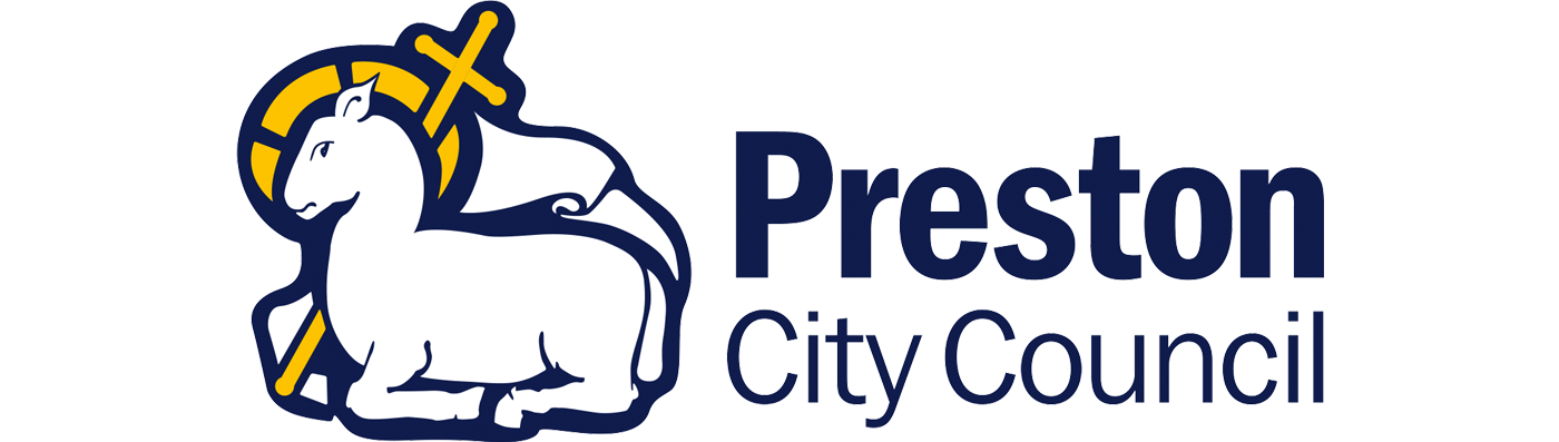 preston city logo